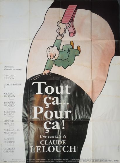 AFFICHES DE CINEMA. FILMS FRANCAIS
- 