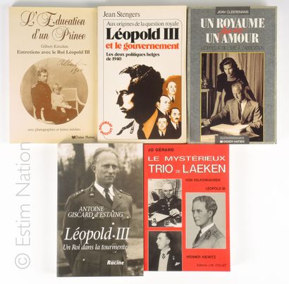 BELGIQUE - LEOPOLD III
Two volumes bound...