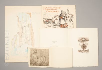ARTS DU XXe siècle
Ensemble comprenant :...