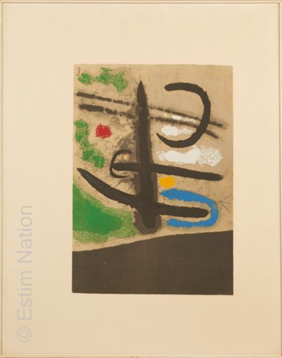 Joan Miro
D'après Joan MIRO (1893-1983)



Composition

Sérigraphie...