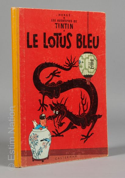 HERGE, LES AVENTURES DE TINTIN
TINTIN, Le...