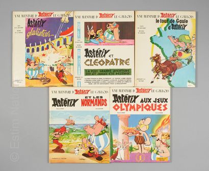 BANDE DESSINEE - ASTERIX
Reunion of five...