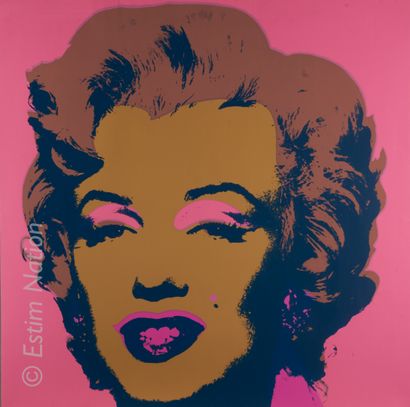 ANDY WARHOL
D'après Andy WARHOL (1928-1987)



Marilyn...