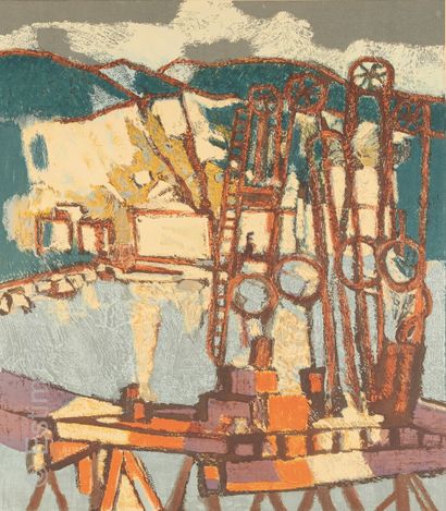 ESTAMPES CONTEMPORAINES
Bernard CATHELIN...