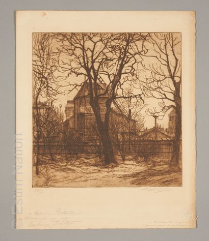 PARIS
Eugène DELATRE (1864-1938)



Vue de...