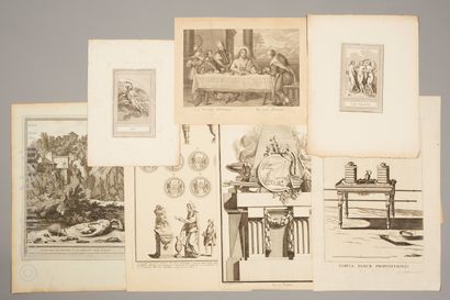 ESTAMPES
D'après Jean-Baptiste OUDRY (1686-1755)



Le...