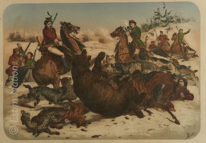 ART CYNEGETIQUE
D'après Victor ADAM (1801-1866)



La...