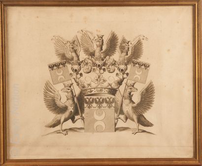 GRAVURES ANCIENNES

Ensemble de quatre estampes...