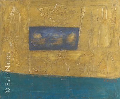 ART RUSSE DU XXE SIECLE 
Eugene ESAULENKO...