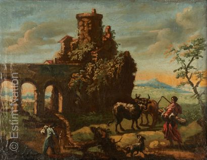 Ecole Flamande, Vers 1800



Paysage animé...