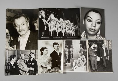 PHOTOGRAPHIES - SPECTACLE, CINEMA
Lot of...