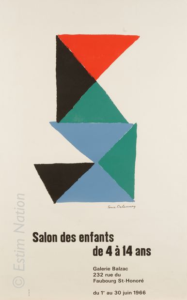 AFFICHES - MAEGHT, MOURLOT ET DIVERS
Set...