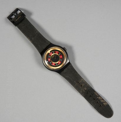 SWATCH. MONTRE BRACELET 
SWATCH wristwatch,...
