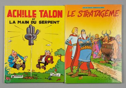 BANDE-DESSINEE
GREG - Achille Talon et la...