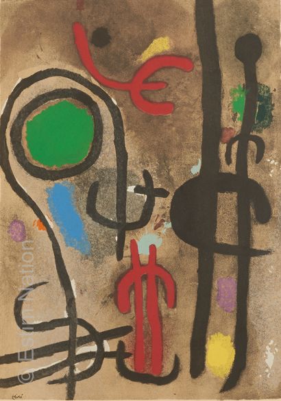 Joan Miro
D'après Joan MIRO (1893-1983)



Composition

Sérigraphie...