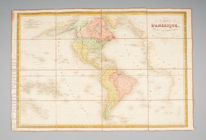 CARTOGRAPHIE
D'après Nicolas-Henri TARDIEU...