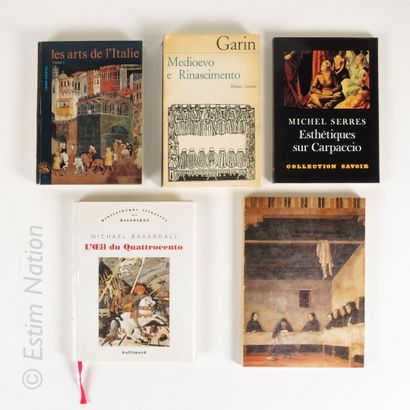 RENAISSANCE ITALIENNE
Set of 5 volumes on...
