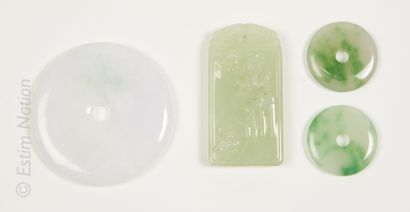 CHINE, XXe siècle



- Paire de petits disques...