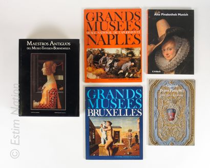 MUSEES
Set of 5 volumes on the theme of MUSEUMS...