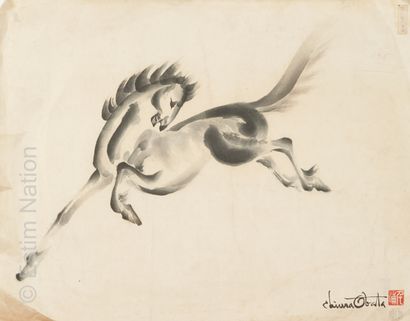 Chiura OBATA (1885 - 1975) 
