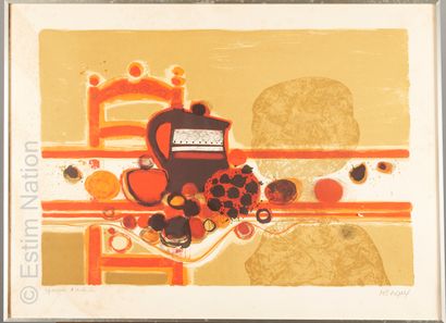 ESTAMPES CONTEMPORAINES
Bernard CATHELIN...