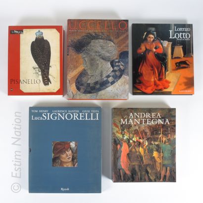 PEINTRES DE LA RENAISSANCE ITALIENNE 
Set...