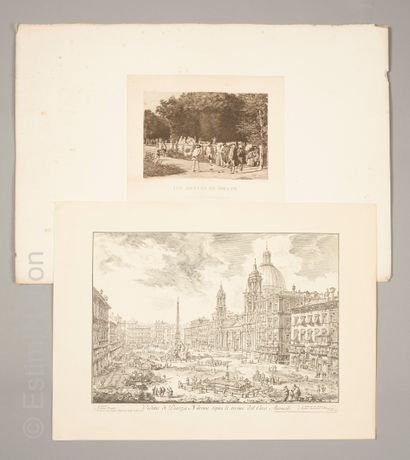 ESTAMPES ANCIENNES
D'après Ernest MEISSONNIER...