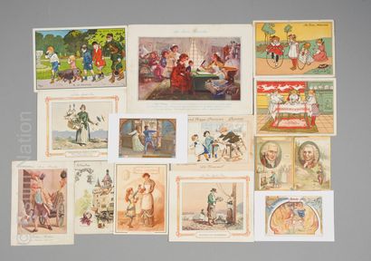 CARTES PUBLICITAIRES
Collections de cartes...