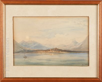 DESSINS
Aline ALAUX (1813-1856)



Vue du...
