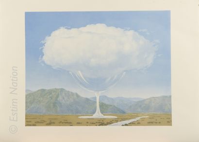 René Magritte
After René MAGRITTE (1898-1967)



