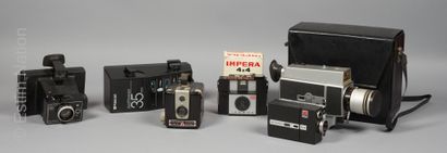 PHOTOGRAPHIE
Set of cameras including: 

-...