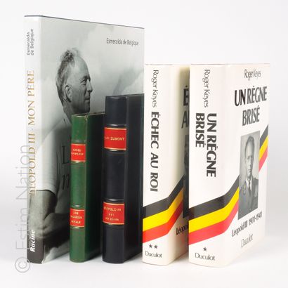 BELGIQUE - LEOPOLD III
Two volumes bound...