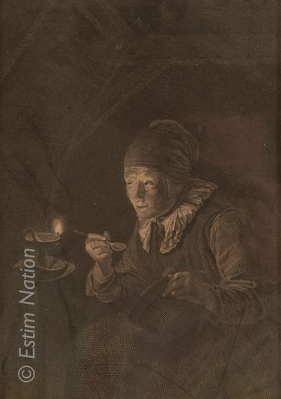 GRAVURES ANCIENNES

Ensemble de quatre estampes...
