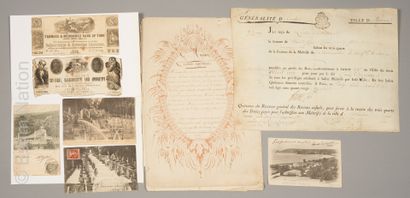 SOUVENIRS HISTORIQUES ET DOCUMENTATION
Ensemble...