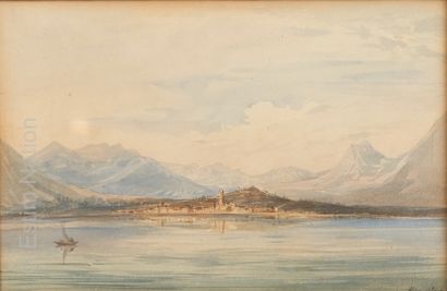 DESSINS
Aline ALAUX (1813-1856)



Vue du...