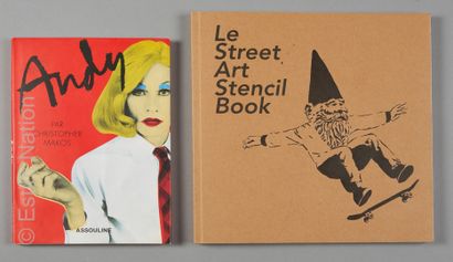 ART COMTEMPORAIN 
Set of two books: 

- 