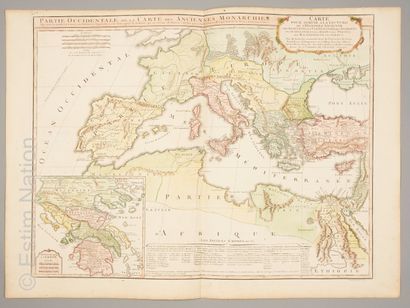 GEOGRAPHIE ET ASTRONOMIE
Réunion de cartes,...