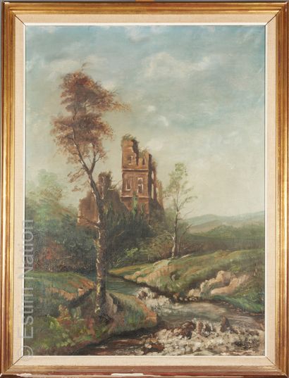Ecole moderne de la fin du XIXe siècle



Paysage...