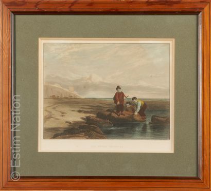 ESTAMPES
Réunion de lithographies en couleurs...