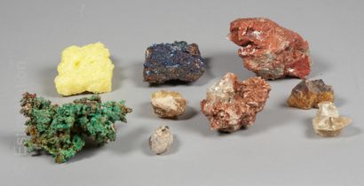 CABINET DE CURIOSITE - MINERAUX
Collection...