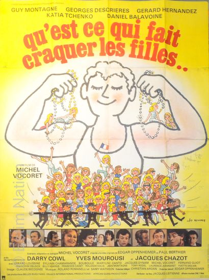AFFICHES DE CINEMA. FILMS FRANCAIS
- 
