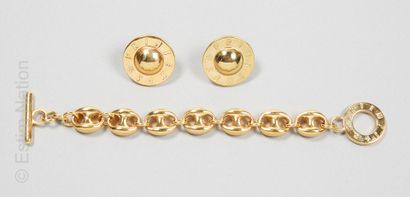 PRINTEMPS
Gilded metal HALF-PARNAMENT, bracelet...