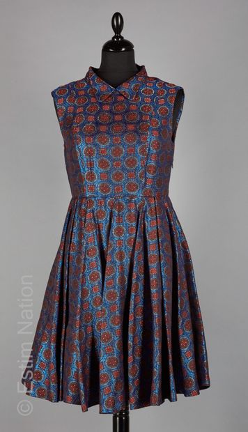 KENZO Paris
Dress in viscose acetate enhanced...