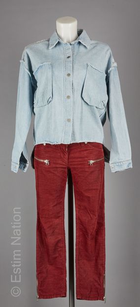 ISABEL MARANT ETOILE, ASOS, POLO RALPH LAUREN
Red...