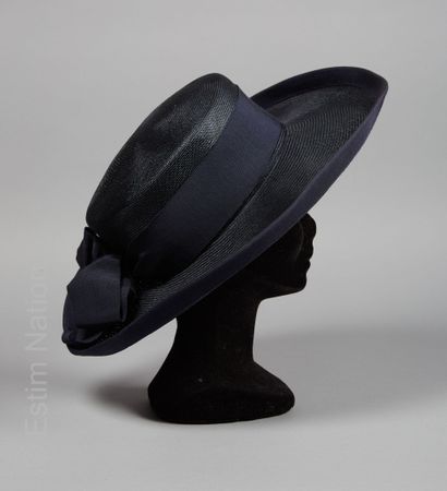 MAISON DANIEL MASSON
TWO HATS with edges...