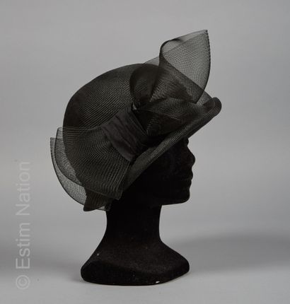 MAISON E. WERLEY VINTAGE
CHAPEAU façon bombe...