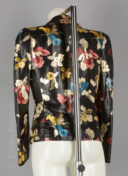 Jean Louis SCHERRER
Black lamé jacket with...
