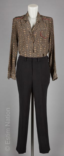 BASH, APRIL, MAY
Classic black polyester...