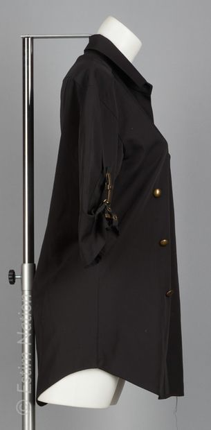 Anthony VACCARELLO
Black wool and viscose...