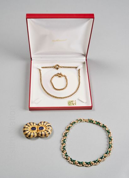 JEAN DE LA TOUR, ANONYME, CLB
GOLDEN PLATED...